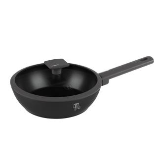 Berlinger Haus BH-8122 Antracit Collection mély serpenyő fedővel 24 cm