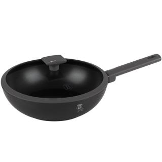 Berlinger Haus BH-8124 Antracit Collection Wok fedővel 28 cm