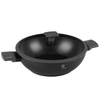 Berlinger Haus BH-8125 Antracit Collection Wok fedővel 30 cm