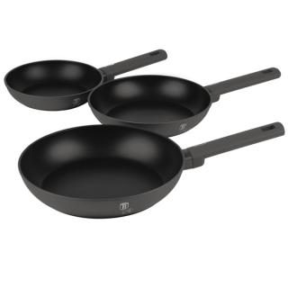 Berlinger Haus BH-8138 Antracit Collection serpenyő szett 3 db-os