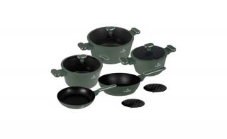 Berlinger Haus BH-8207 Matte Green edénykészlet 10 részes