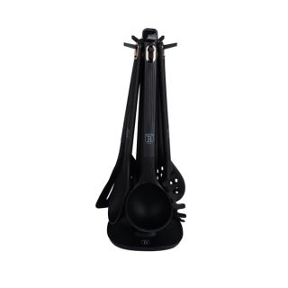 Berlinger Haus BH-8617 Black Rose Collection 6 részes konyhai eszközkészlet, szilikon