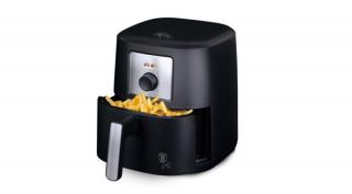 Berlinger Haus BH-9344 Black Silver Collection Air Fryer forró levegős sütő analóg 4 l