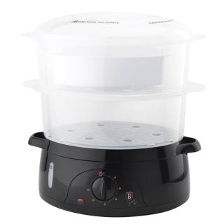 Berlinger Haus BH-9378 Black Rose Collection elektromos párolóedény 6 l
