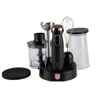 Berlinger Haus BH-9561 Black Rose Collection 6 részes botmixer szett