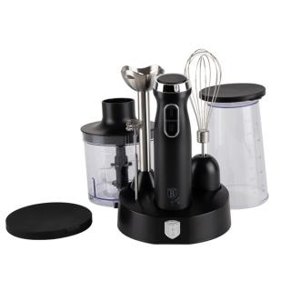 Berlinger Haus BH-9597 Matte Black Collection 6 részes botmixer szett