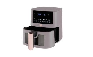 Berlinger Haus BH-9608 Taupe Collection Air Fryer forró levegős sütő 8 l