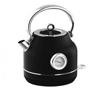 Berlinger Haus BH-9640 Matte Black Collection vízforraló hőfok kijelzővel