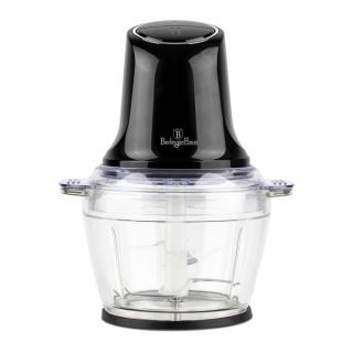 Berlinger Haus BH-9726 Black Silver Collection multi aprító üvegtartállyal