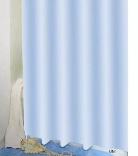 Bisk 03510 Uni zuhanyfüggöny kék