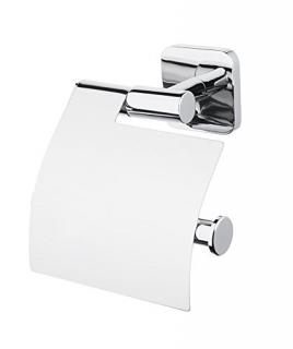 Bisk 06843 Forte WC-papír tartó fedeles