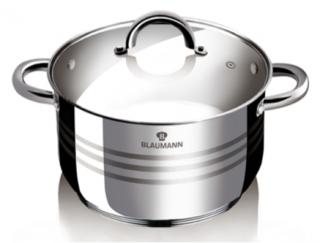 Blaumann BL-1020 Gourmet Line Lábas fedővel 20 cm - T