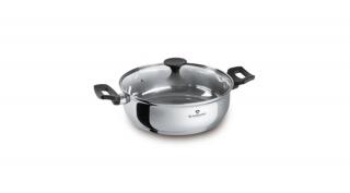 Blaumann BL-3859 Gourmet Line alacsony lábas fedővel 28 cm