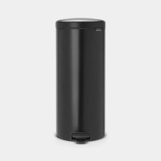 Brabantia 114540 Newlcon pedálos szemetes 30 l, matt fekete