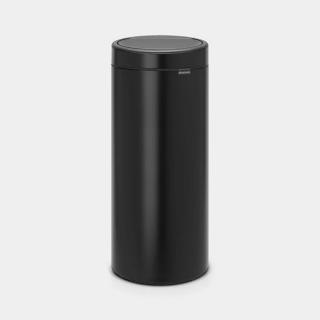 Brabantia 115301 Touch Bin New patentos szemetes 30 l, matt fekete