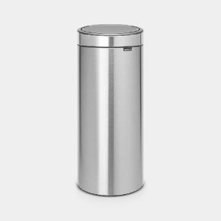 Brabantia 115462 Touch Bin New patentos szemetes 30 l matt steel ujjlenyomatmentes