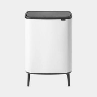 Brabantia 130601 Bo Touch Bin Hi szemetes 2x30 l, fehér