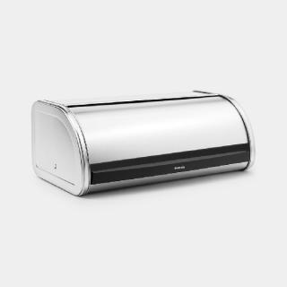 Brabantia 180015 Roll Top Matt Steel Kenyértartó 2 kg-os