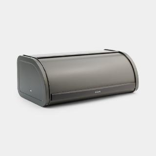 Brabantia 180114 Roll Top Platinum kenyértartó 2 kg-os