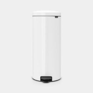 Brabantia 180194 NewIcon pedálos szemetes 30 l, fehér