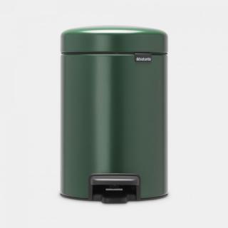 Brabantia 304002 Newlcon pedálos szemetes 3 l, Pine Green