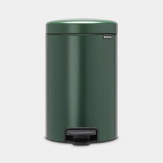 Brabantia 304026 Newlcon pedálos szemetes 5 l, Pine Green