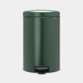 Brabantia 304064 Newlcon pedálos szemetes 20 l, Pine Green