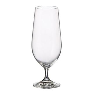 Crystal Bohemia 416101 Martina Bohemia talpas sörös pohár 39,5 cl, 6 db / doboz