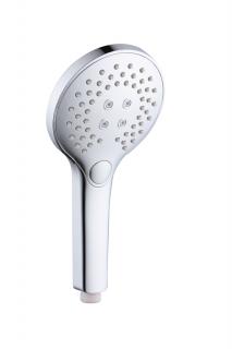 Inter Ceramic 7305B Zuhanyfej 3 funkciós 12 cm, króm