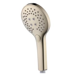 Inter Ceramic 7305G Zuhanyfej 3 funkciós 12 cm, arany