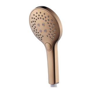 Inter Ceramic 7305RG Zuhanyfej 3 funkciós 12 cm, rose gold