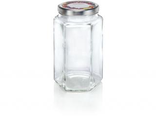 Leifheit 3212 Hatszögletű üveg 1,7 l