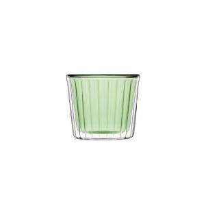 Luigi Bormioli 198236 Thermic Glass cupcake green 2 db/doboz