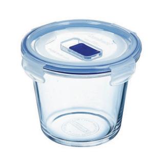 Luminarc 38989 Pure Box üveg tároló+műanyag tető 0,84 l