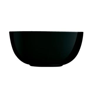 Luminarc 503029 Diwali salátás tál 21 cm fekete