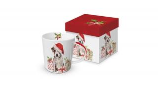 PPD 603810 Christmas Pup bögre 3,5 dl