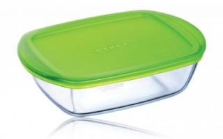 Pyrex 20121 Cook  Store Üvegtál + műanyag tető 1,1 l