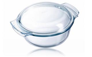 Pyrex 203014 Classic üveg sütőtál+tető 2,1 l