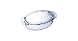 Pyrex 203040 Classic ovál üveg sütőtál tetővel  5,8 l