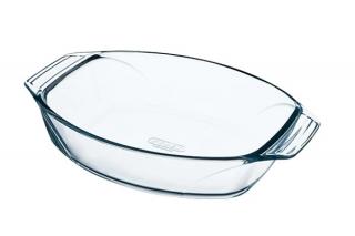 Pyrex 203196 Irresistible üveg sütőtál ovál, 39x27 cm