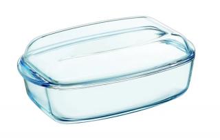 Pyrex 203275 Essen üveg sütőtál tetővel 3l+1,5 l