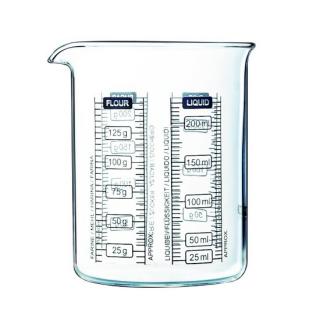 Pyrex 24389 Kitchen Lab üveg mérőpohár 0,5 l