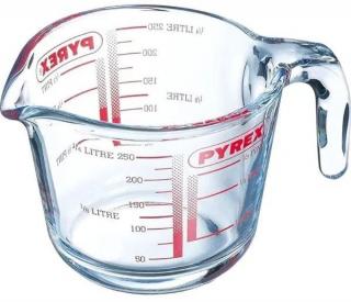 Pyrex 26373 Üveg mérőedény 250ml