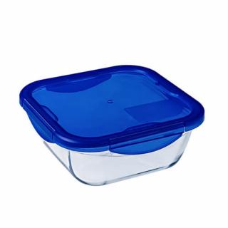 Pyrex 27508 Cook  Go Üvegtál + műanyag tető 16X16 cm