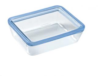 Pyrex 290982 Zero Plastic üveg ételtároló 2,6 l