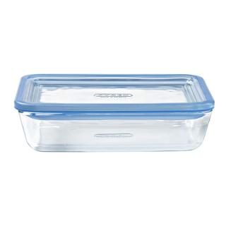 Pyrex 290999 Zero Plastic üveg ételtároló 0,8 l