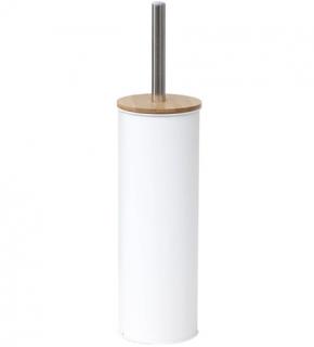 Tendance 6607100 WC-kefe fehér bambusz tetővel