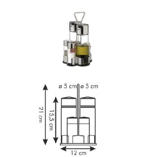 Tescoma 650356 Asztali fűszertartó szett