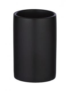 Wenko 283684 Polaris matt pohár fekete