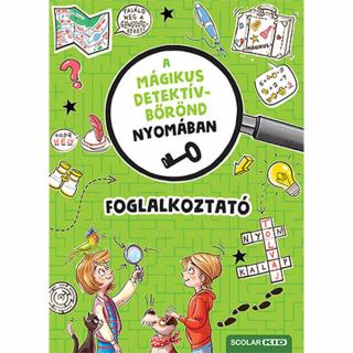A mágikus detektívbőrönd nyomában – Foglalkoztató